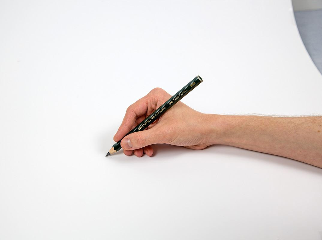 pensil 2B asli