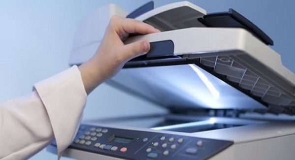 Scan Dokumen di Printer