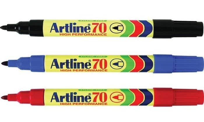 Spidol Artline 70