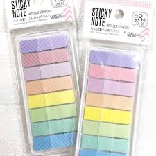 Sticky notes Daiso