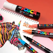 Spidol Posca 1 set