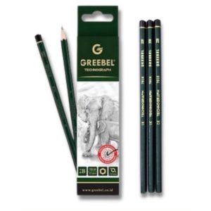 Pensil Greebel